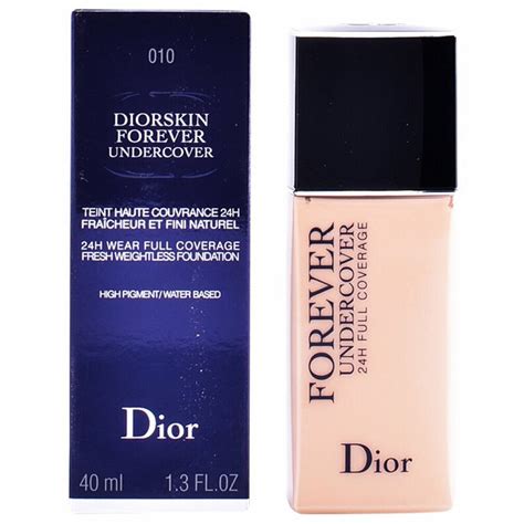 dior forever undercover nr 010|Dior forever undercover foundation shades.